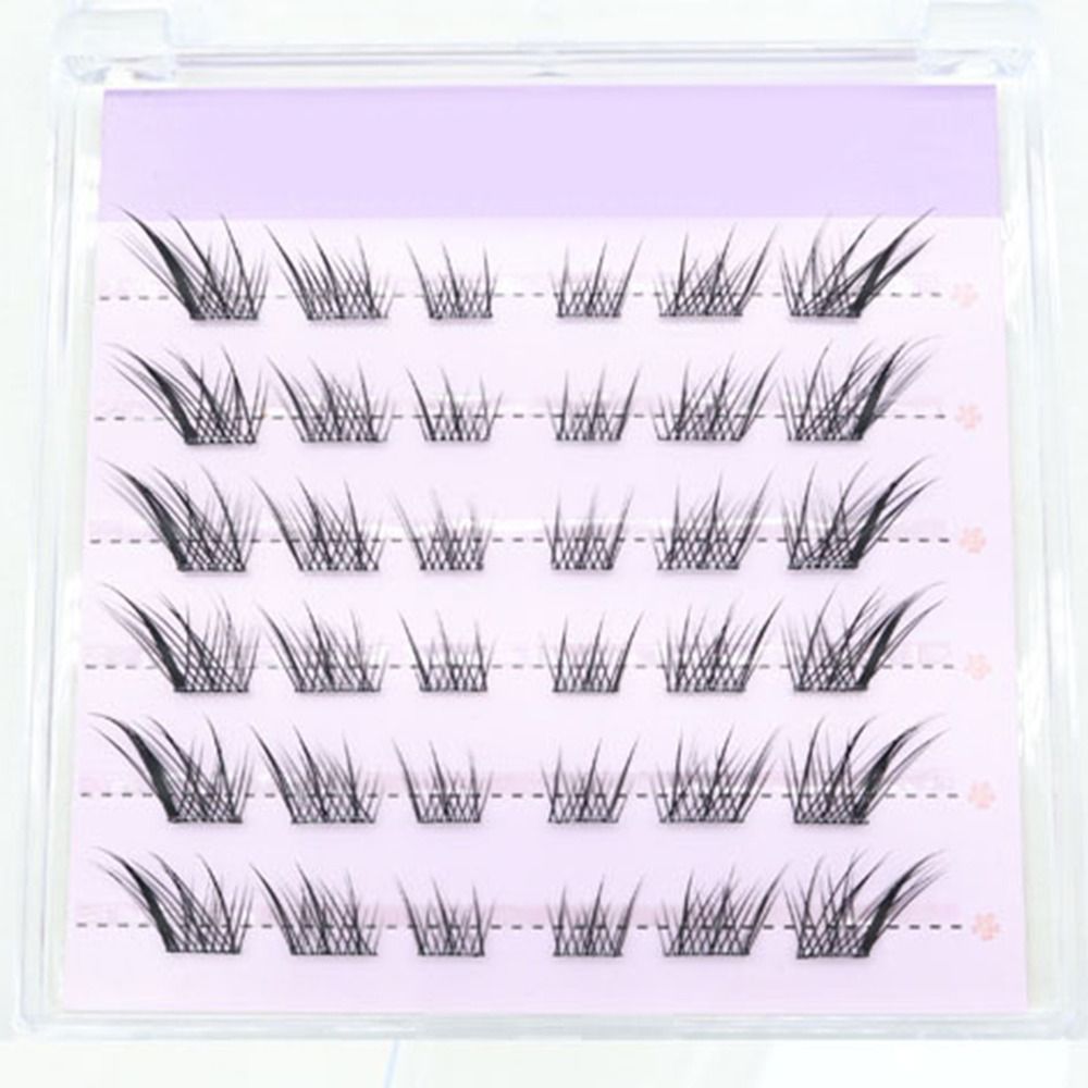 جديد ثلاثية الأبعاد عين القط ر - مراجعة Eyelash Extension Fox Eye وسعره