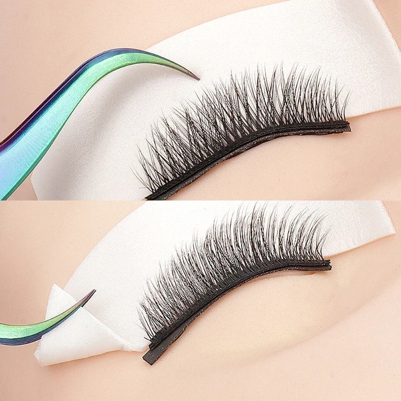 110 قطعة من لاصقات تمديد الرمو - مراجعة Under Eye Gel وسعره