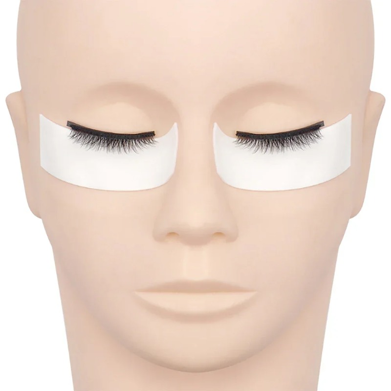 110 قطعة من لاصقات تمديد الرمو - مراجعة Under Eye Gel وسعره
