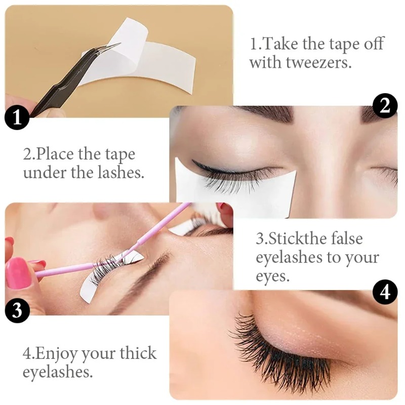 110 قطعة من لاصقات تمديد الرمو - مراجعة Under Eye Gel وسعره