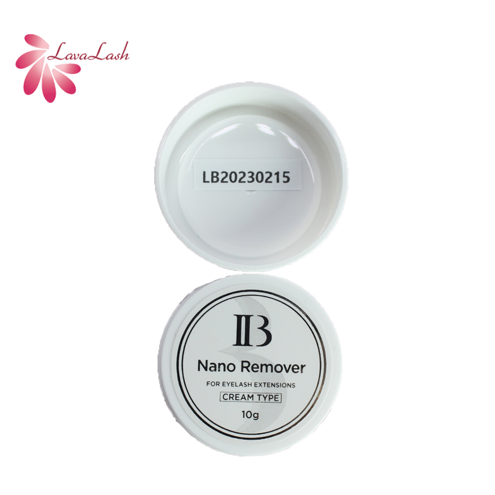 كوريا الأصلي IB نانو مزيل ل رم - مراجعة Lash Removal Cream وسعره