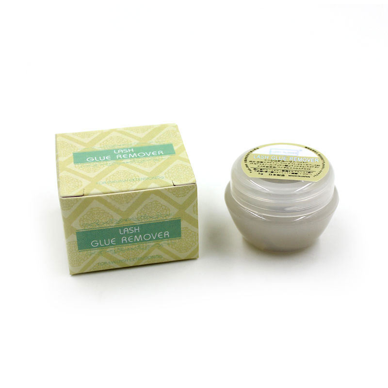 المهنية رمش مزيل الصمغ للرموش  - مراجعة Lash Removal Cream وسعره