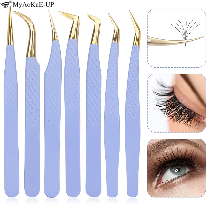 الأرجواني الفولاذ المقاوم للصد - مراجعة Refill Eyelash Extension وسعره