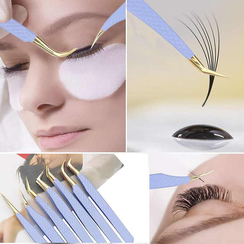 الأرجواني الفولاذ المقاوم للصد - مراجعة Refill Eyelash Extension وسعره