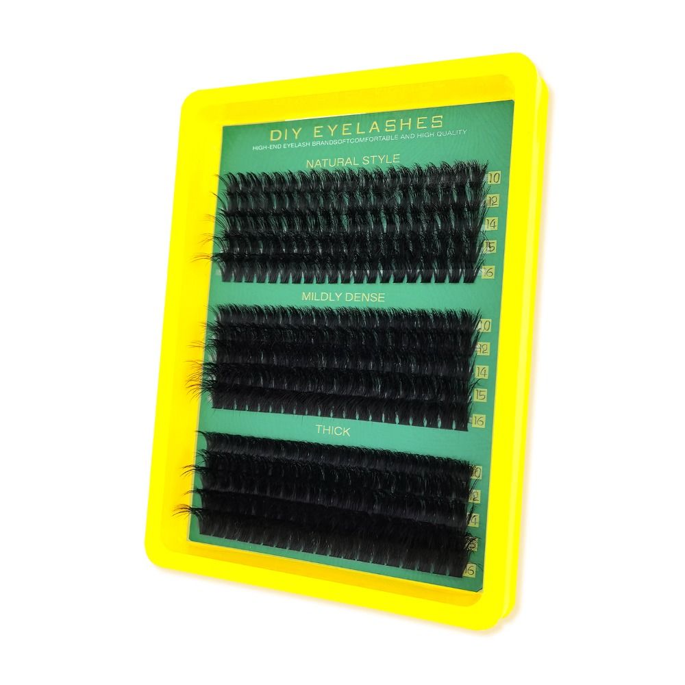 رموش صناعية بمظهر طبيعي، مجموع - مراجعة Eyelash Extension Wispy وسعره