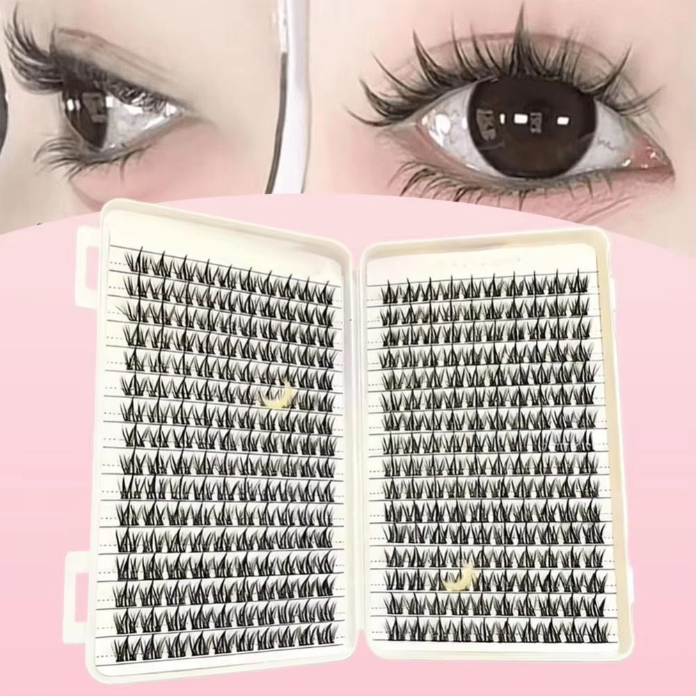 رموش صناعية بمظهر طبيعي مع تصم - مراجعة Eyelash Extension Wispy وسعره