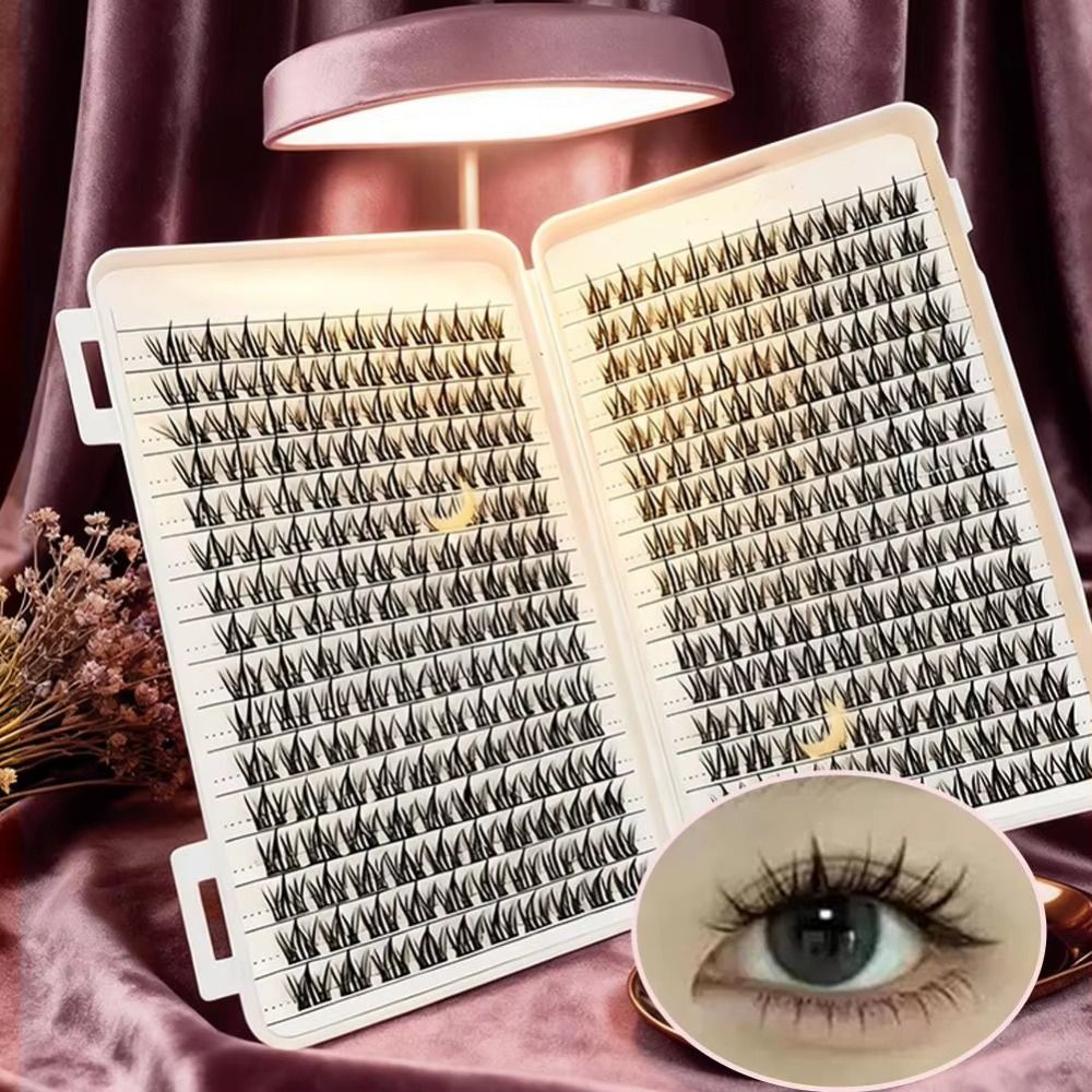 رموش صناعية بمظهر طبيعي مع تصم - مراجعة Eyelash Extension Wispy وسعره