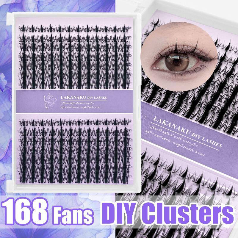رموش طبيعية كثيفة فردية سهلة ا - مراجعة Eyelash Extension Individual وسعره