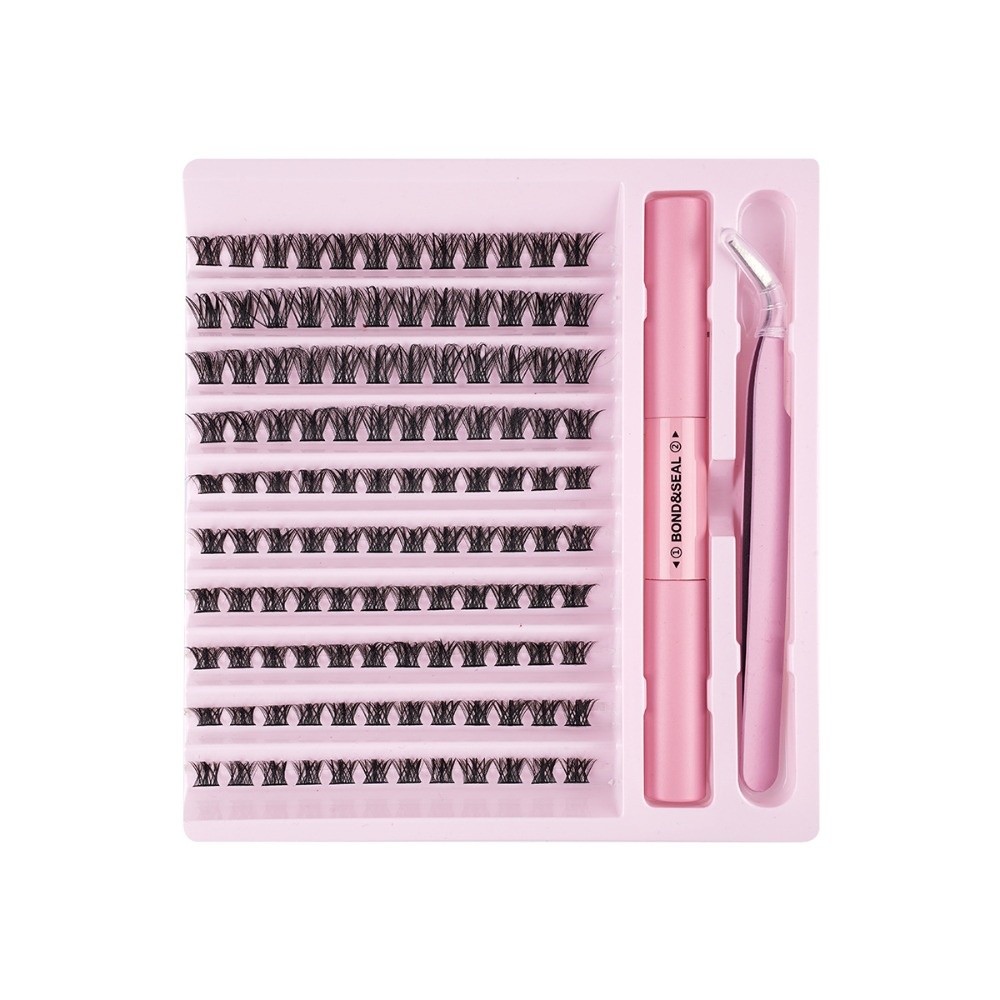 رموش صناعية عالية الجودة بتصمي - مراجعة Eyelash Extension Wispy وسعره