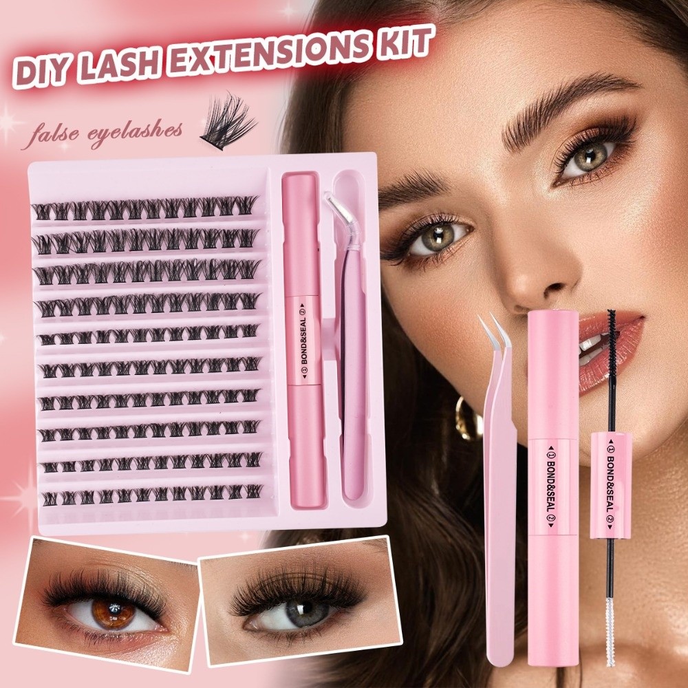 رموش صناعية عالية الجودة بتصمي - مراجعة Eyelash Extension Wispy وسعره
