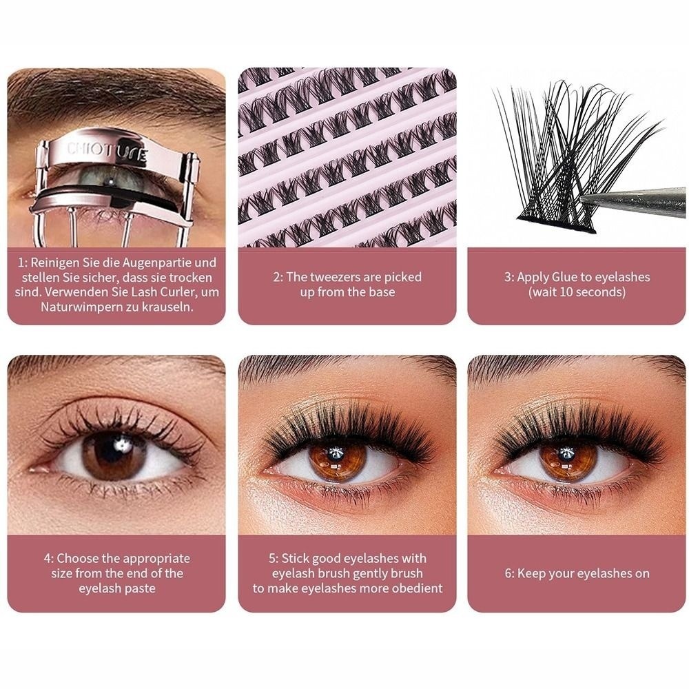 رموش صناعية عالية الجودة بتصمي - مراجعة Eyelash Extension Wispy وسعره