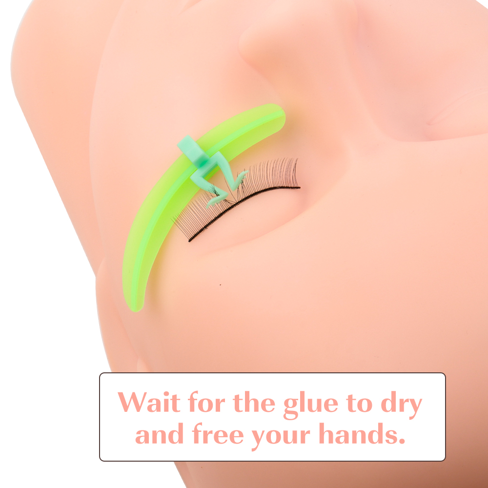 ويندي جلدة قابلة لإعادة الاستخ - مراجعة Eyelash Extension Glasses وسعره