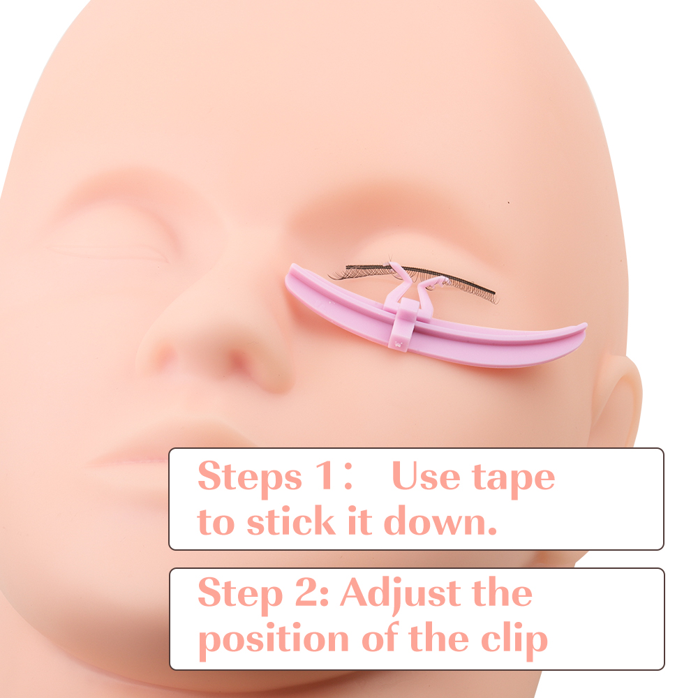 ويندي جلدة قابلة لإعادة الاستخ - مراجعة Eyelash Extension Glasses وسعره