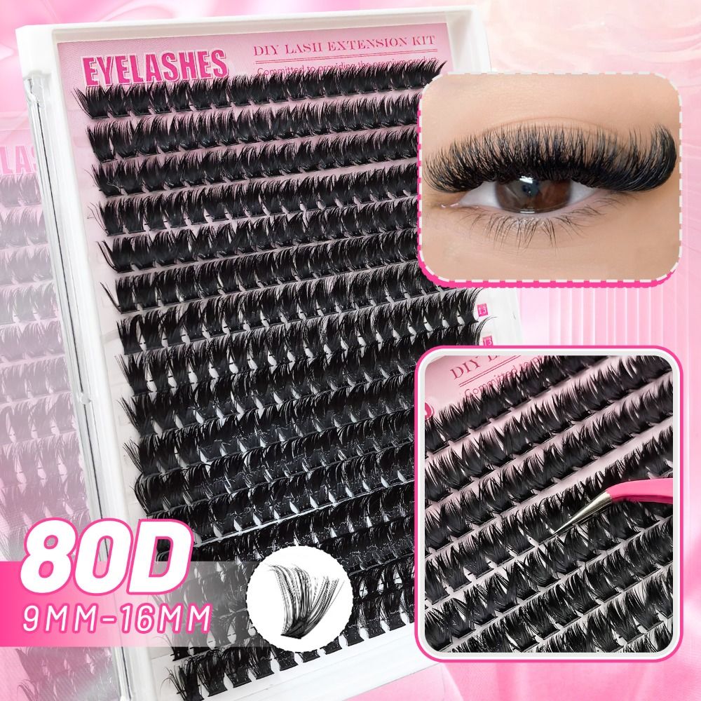 رموش صناعية بمظهر طبيعي، تصميم - مراجعة Eyelash Extension Wispy وسعره