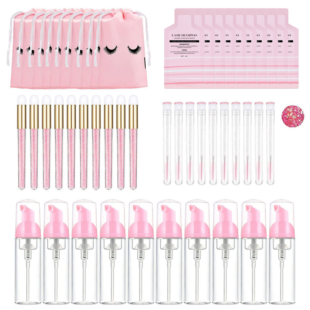 زجاجات رغوية فارغة قابلة لإعاد - مراجعة Refill Eyelash Extension وسعره