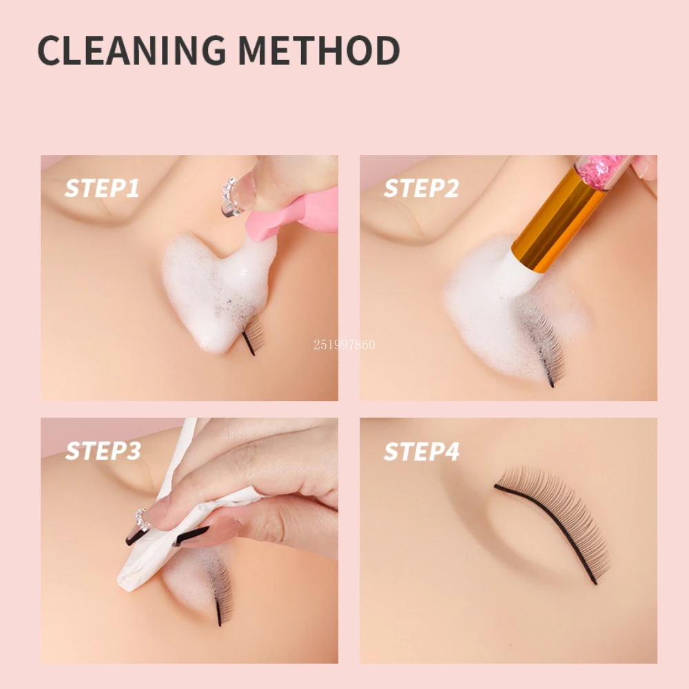زجاجات رغوية فارغة قابلة لإعاد - مراجعة Refill Eyelash Extension وسعره