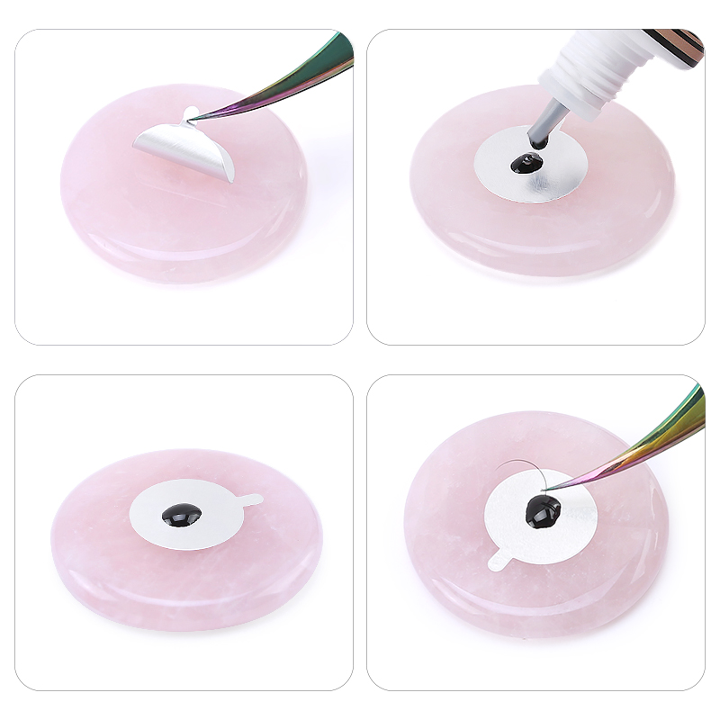 الغراء البليت الرموش ملحقات ال - مراجعة Eyelash Extension Glasses وسعره