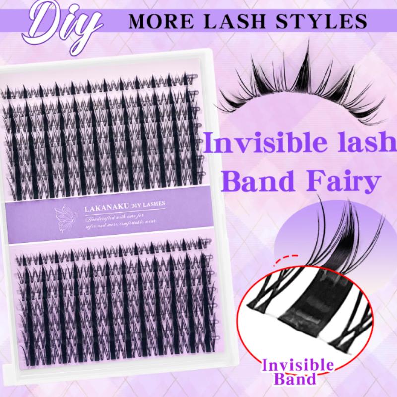 رموش طبيعية كثيفة فردية سهلة ا - مراجعة Eyelash Extension Individual وسعره