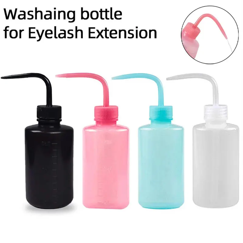 زجاجة تنظيف الرموش سعة 250 مل  - مراجعة Refill Eyelash Extension وسعره