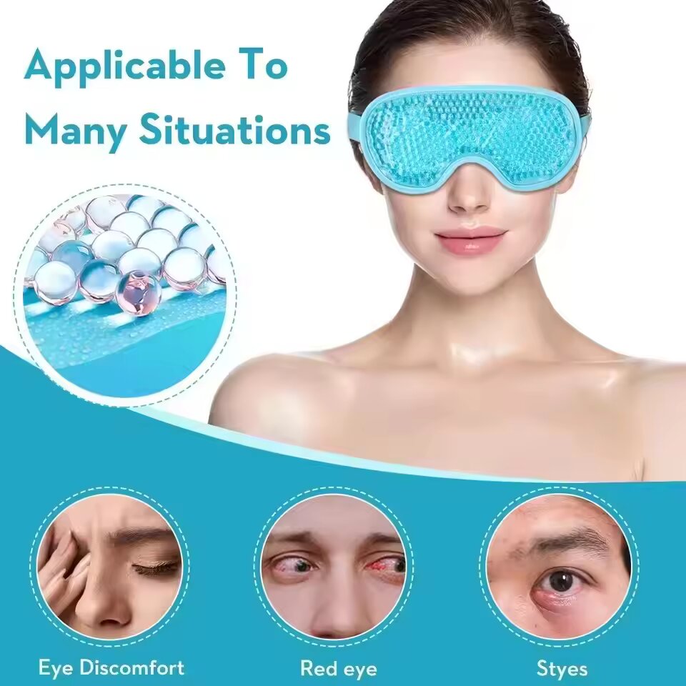 قناع للعين، قناع جل للعين للجم - مراجعة Under Eye Gel وسعره
