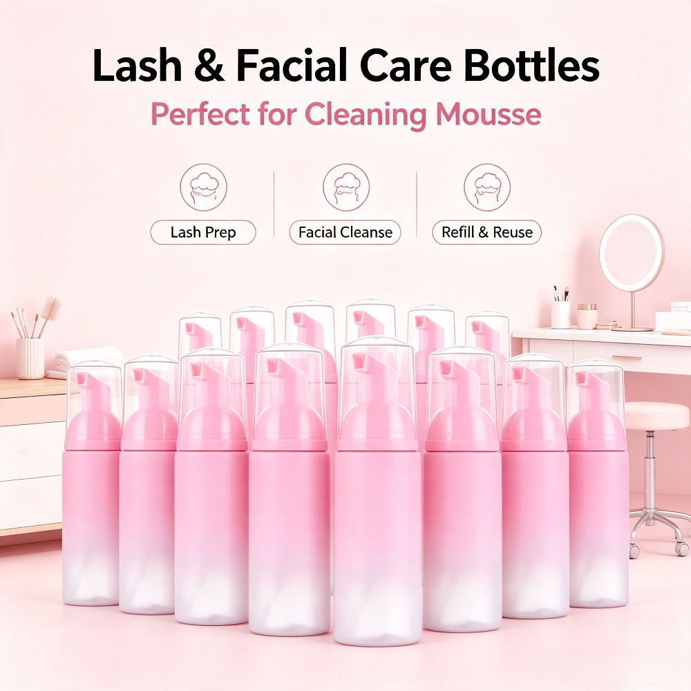 زجاجات بلاستيكية فارغة قابلة ل - مراجعة Refill Eyelash Extension وسعره