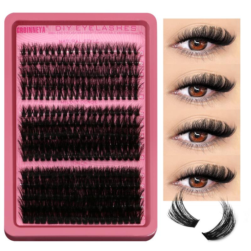 طقم رموش عنقودية، رموش فردية،  - مراجعة Eyelash Extension Individual وسعره