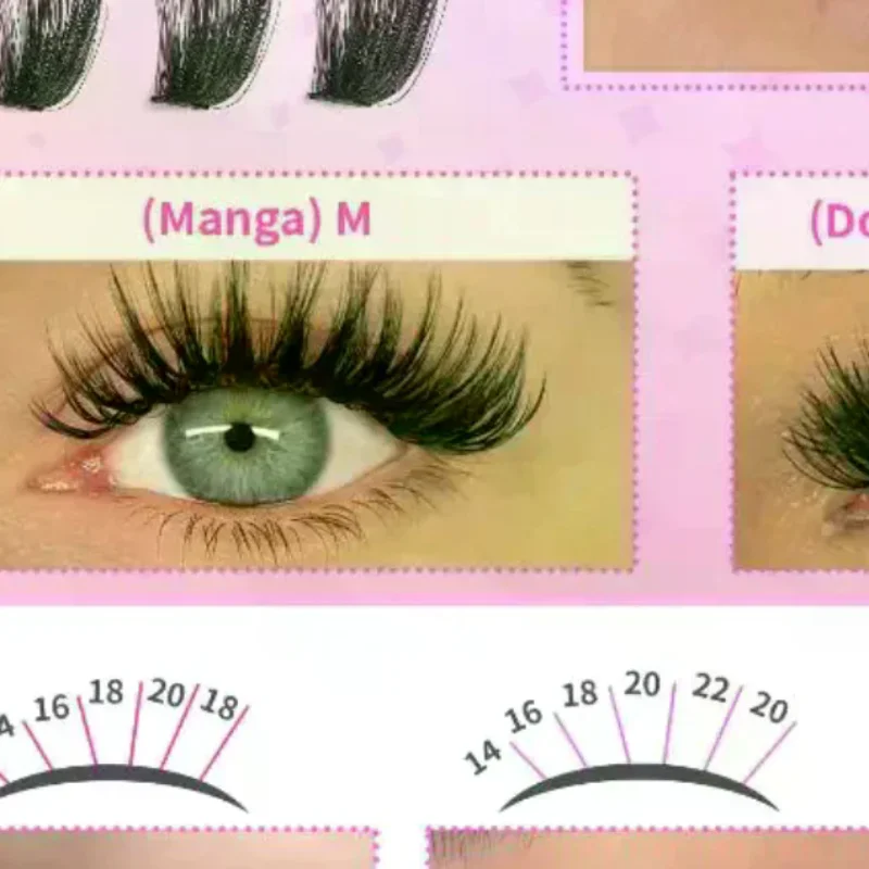 طقم رموش كثيفة، رموش فردية مدب - مراجعة Eyelash Extension Individual وسعره