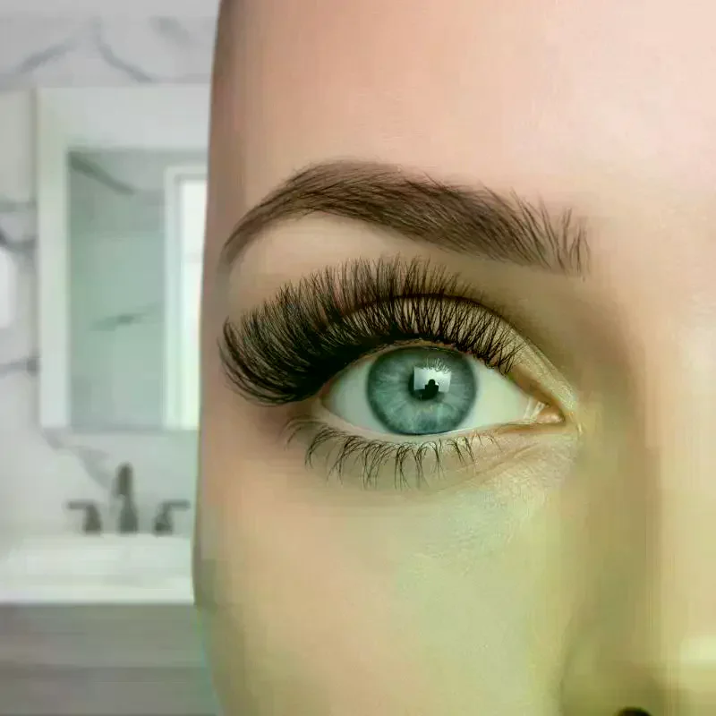 طقم رموش كثيفة، رموش فردية مدب - مراجعة Eyelash Extension Individual وسعره