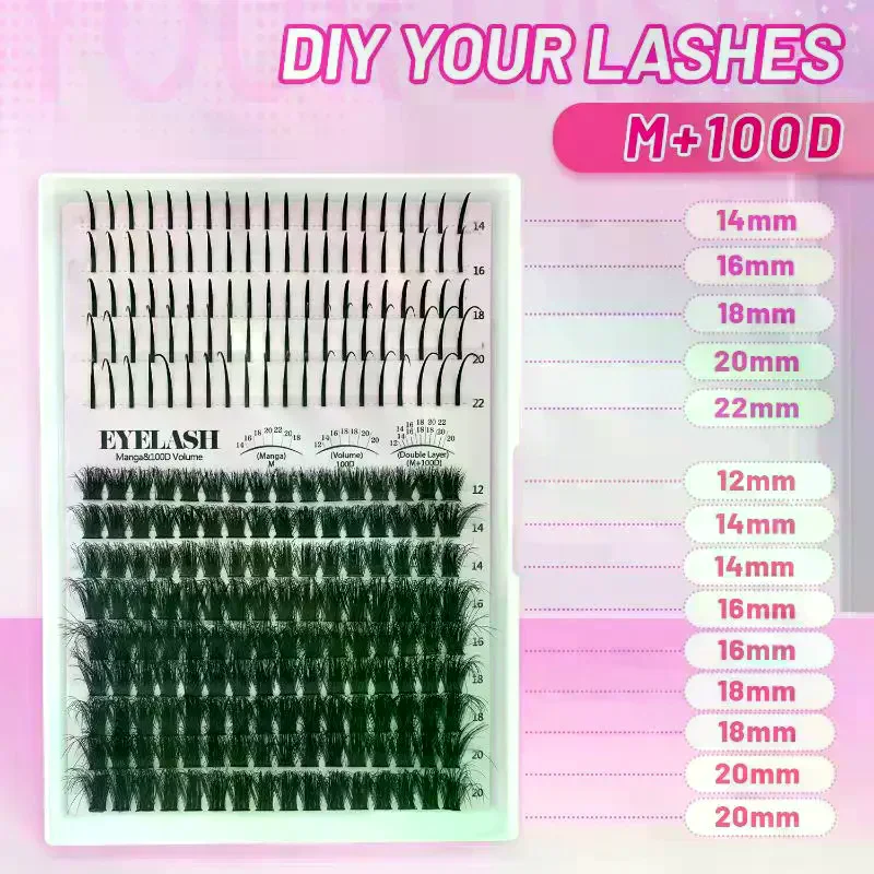 طقم رموش كثيفة، رموش فردية مدب - مراجعة Eyelash Extension Individual وسعره