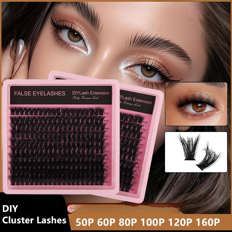 رموش كثيفة جديدة بـ 10 صفوف و1 - مراجعة Eyelash Extension Individual وسعره