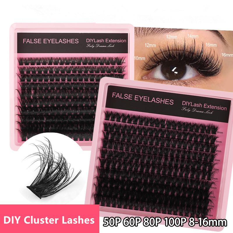 رموش كثيفة جديدة بـ 10 صفوف و1 - مراجعة Eyelash Extension Individual وسعره