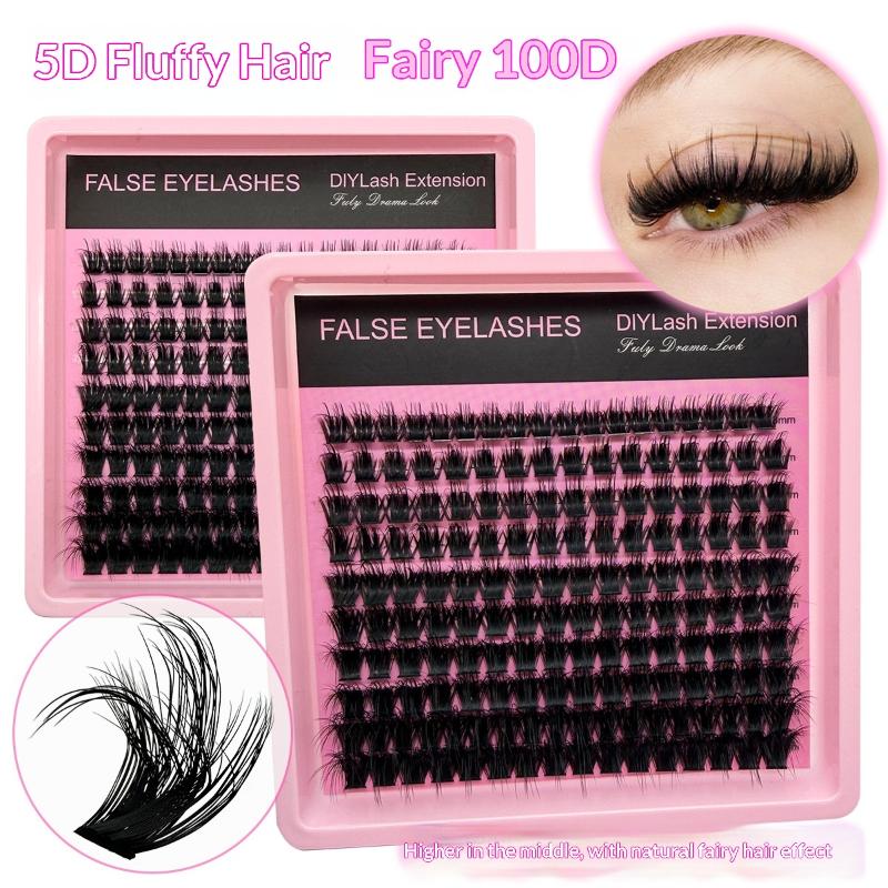 رموش كثيفة جديدة بـ 10 صفوف و1 - مراجعة Eyelash Extension Individual وسعره
