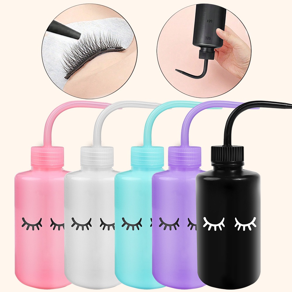 250 مللي رمش تنظيف زجاجة لا تس - مراجعة Refill Eyelash Extension وسعره