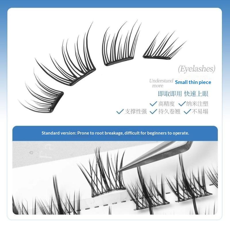 رموش مانغا فوكس آي كلاستر كثيف - مراجعة Eyelash Extension Fox Eye وسعره