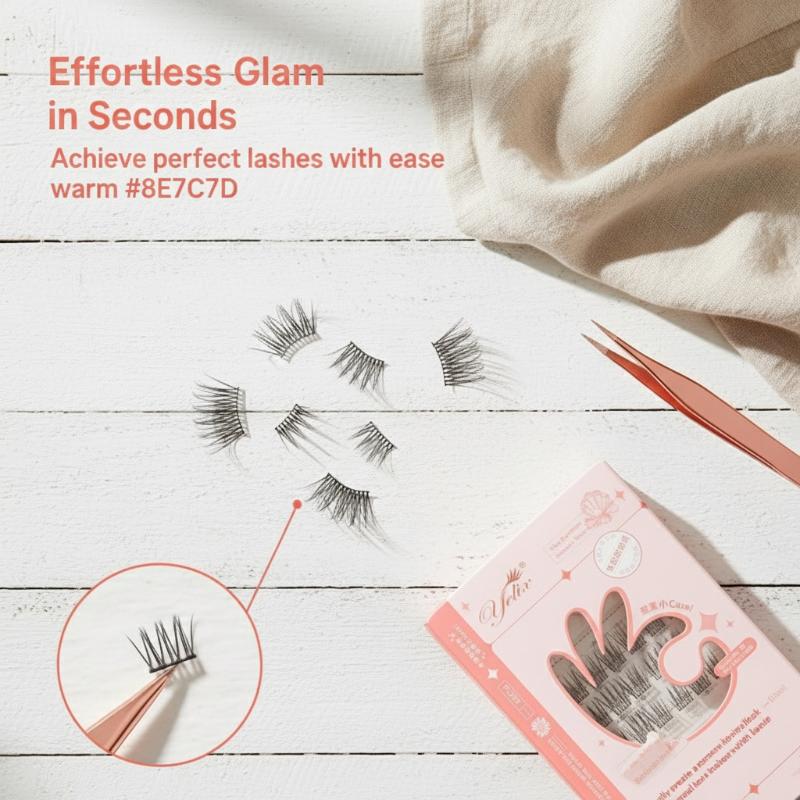 رموش صناعية ذاتية اللصق بـ 7 ص - مراجعة Eyelash Extension Individual وسعره