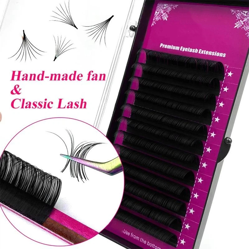 رموش صناعية فردية متعددة الأحج - مراجعة Eyelash Extension Individual وسعره