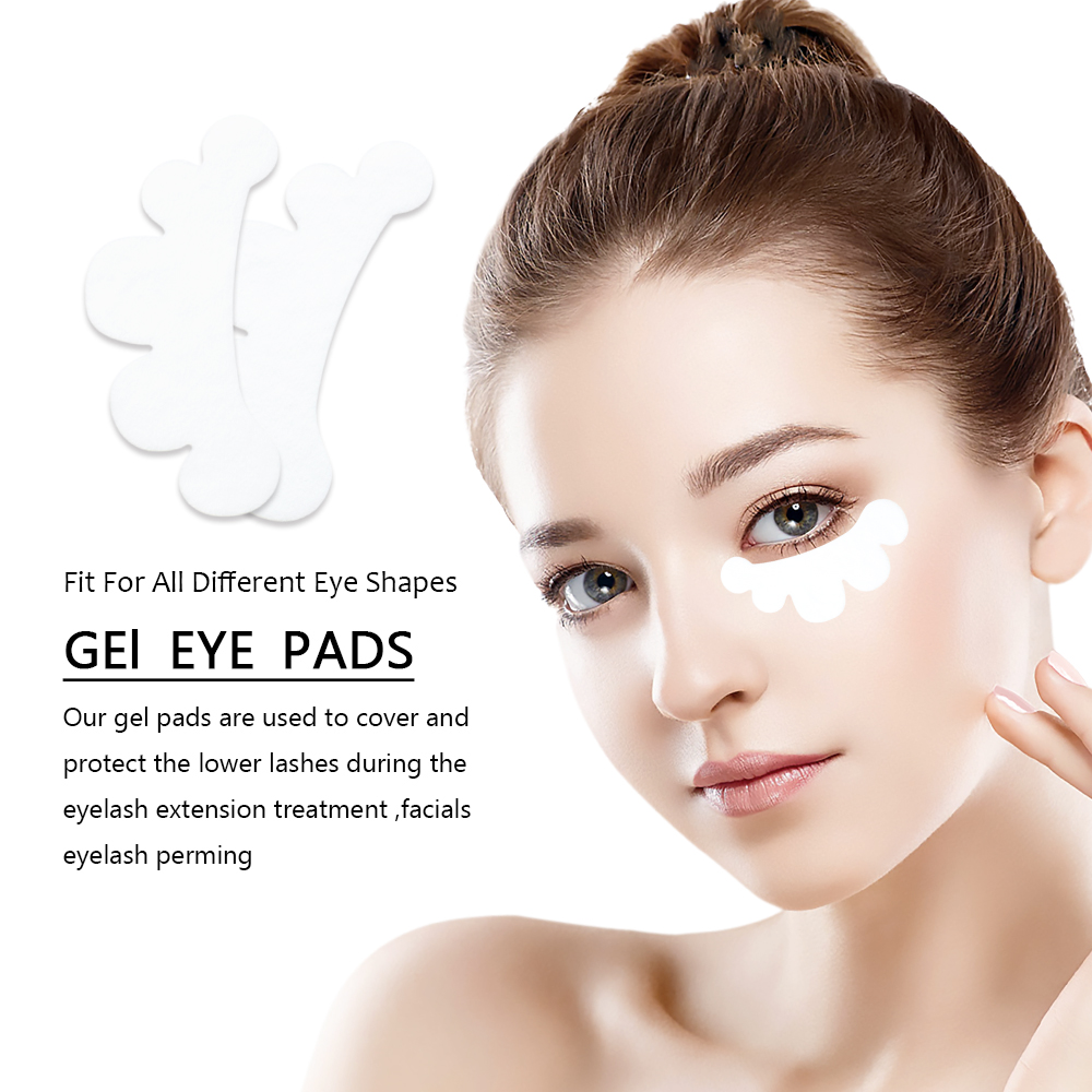 100 زوج من لاصقات الرموش تحت ا - مراجعة Under Eye Gel وسعره