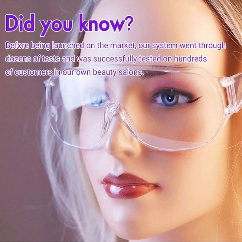 نظارات واقية من الأشعة فوق الب - مراجعة Eyelash Extension Glasses وسعره