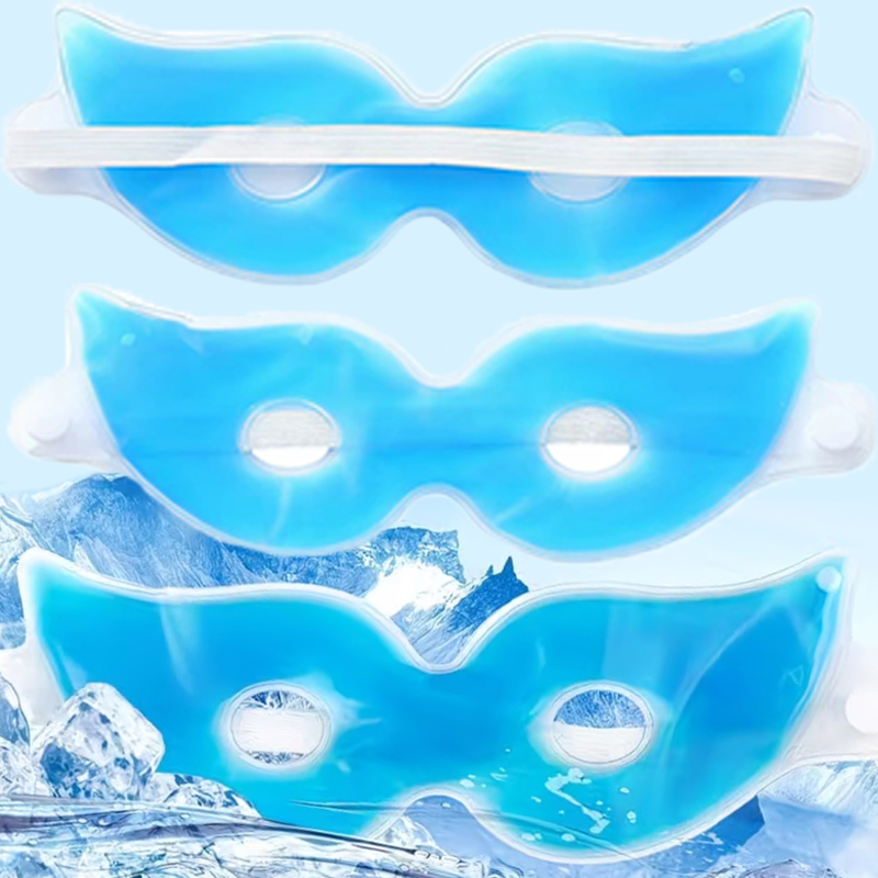 قناع عين جل تبريد صيفي 5 قطع ل - مراجعة Under Eye Gel وسعره