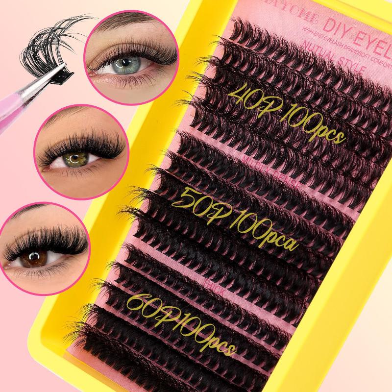 رموش ثلاثية الأبعاد من الفرو ا - مراجعة Eyelash Extension Individual وسعره