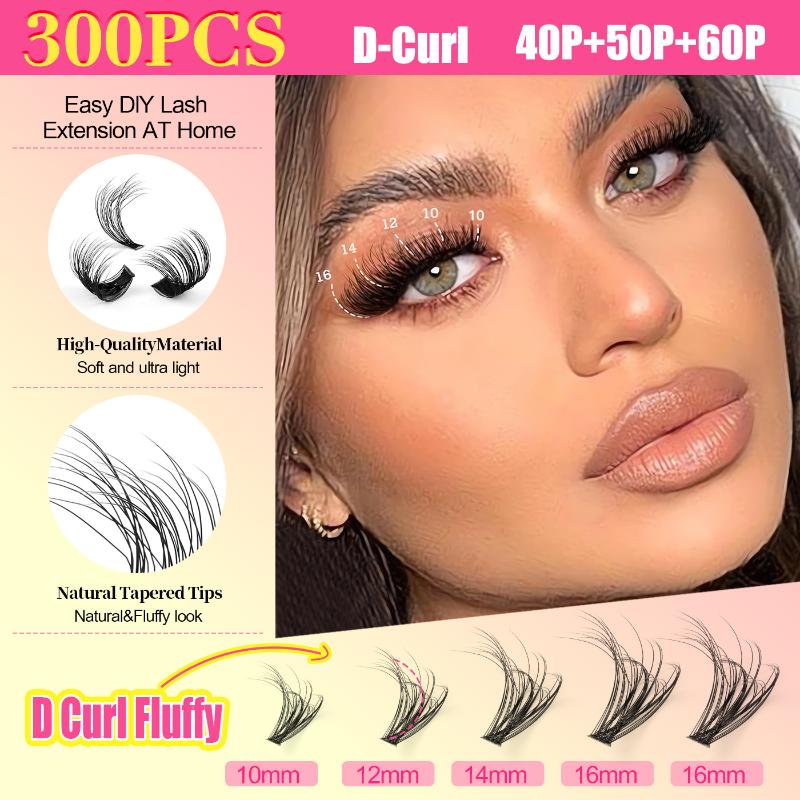 رموش ثلاثية الأبعاد من الفرو ا - مراجعة Eyelash Extension Individual وسعره
