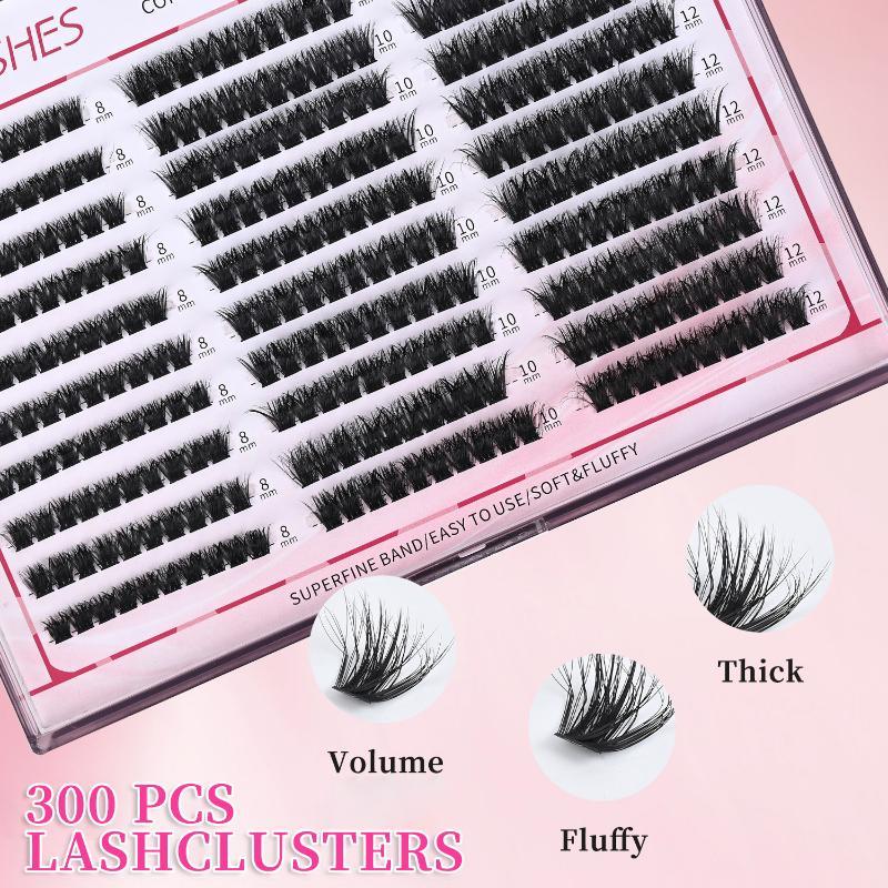 30 صف من وصلات الرموش العنقودي - مراجعة Eyelash Extension Individual وسعره