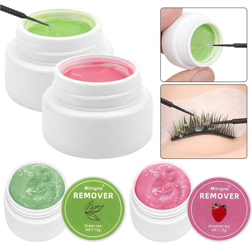 15 جرام رمش مزيل الصمغ أدوات م - مراجعة Lash Removal Cream وسعره