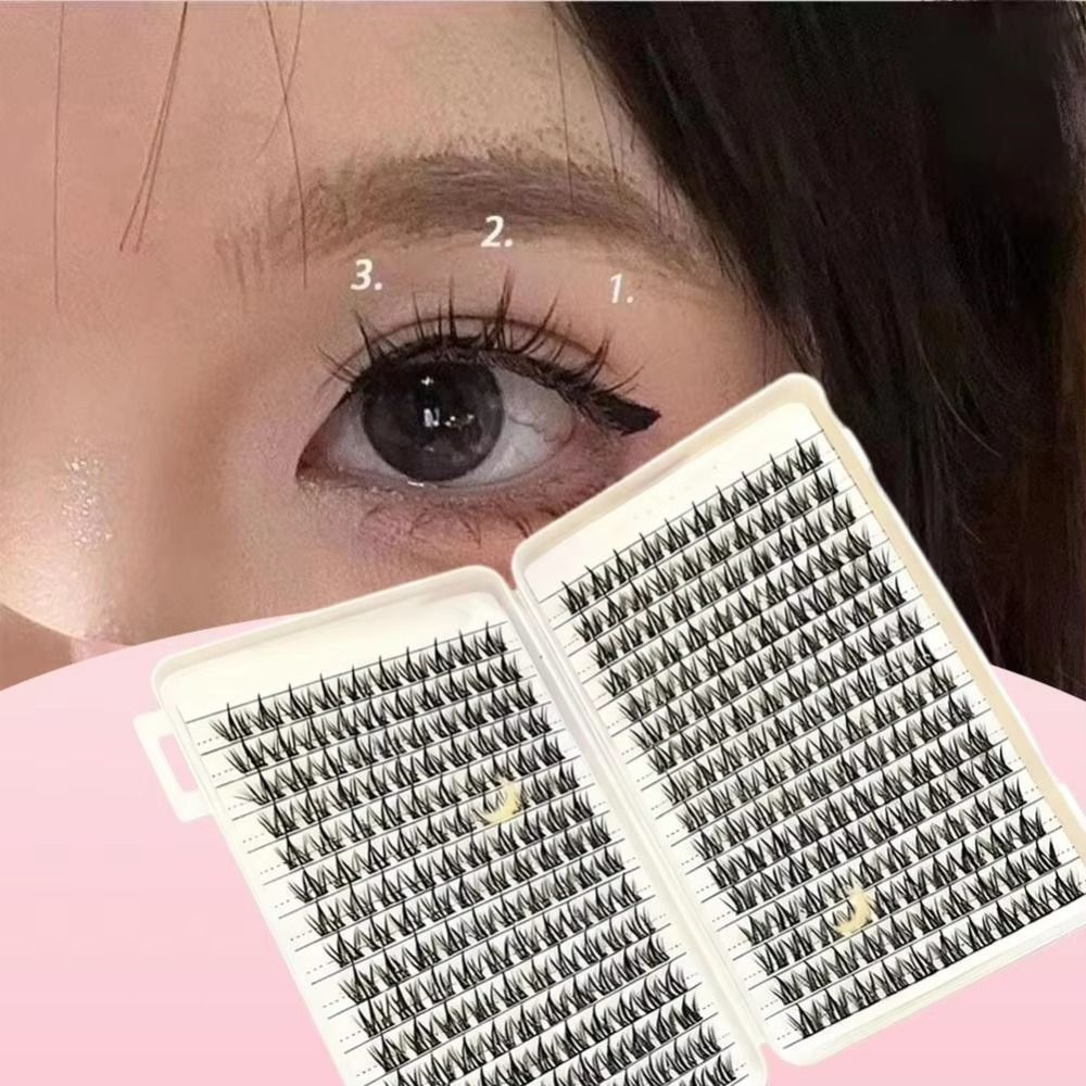 رموش صناعية بمظهر طبيعي، تصميم - مراجعة Eyelash Extension Wispy وسعره