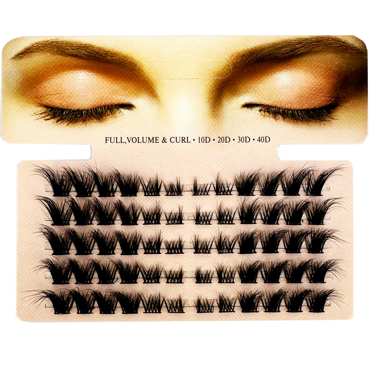 رموش صناعية فردية ثلاثية الأبع - مراجعة Eyelash Extension Fox Eye وسعره