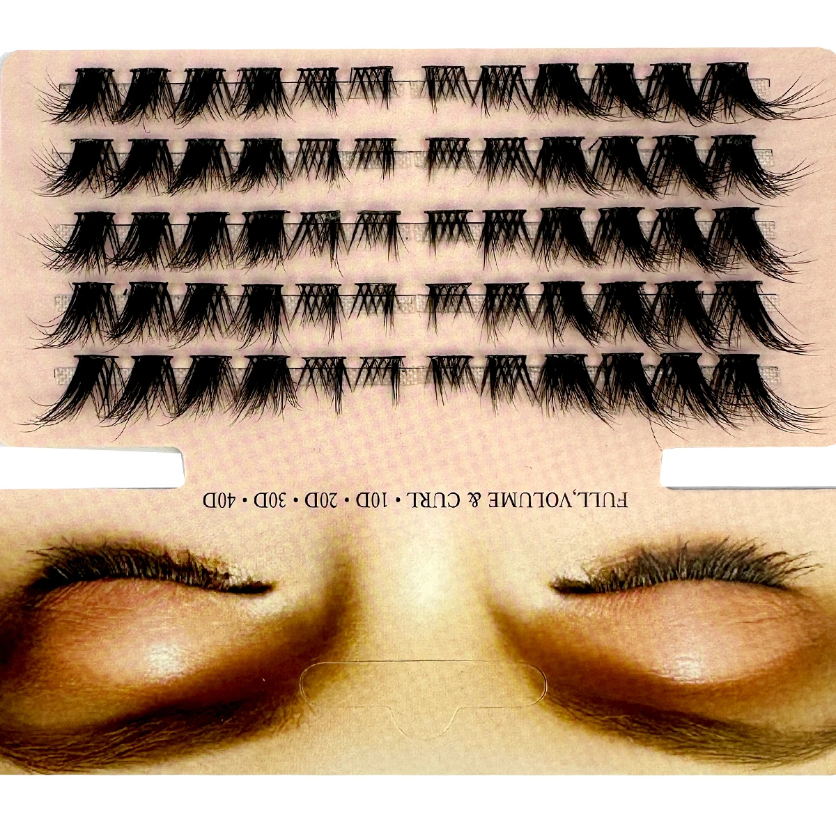 رموش صناعية فردية ثلاثية الأبع - مراجعة Eyelash Extension Fox Eye وسعره
